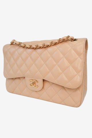 Chanel Jumbo Classic Double Flap Bag - Designer Handbag at The Find Luxury Resale - Vancouver, Canada