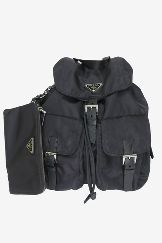 Prada Nylon Backpack - Designer handbag at The Find Luxury Resale - Vancouver, Canada