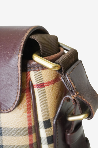 Burberry Messenger Bag - Designer Handbags at The Find Luxury Resale - Vancouver, Canada