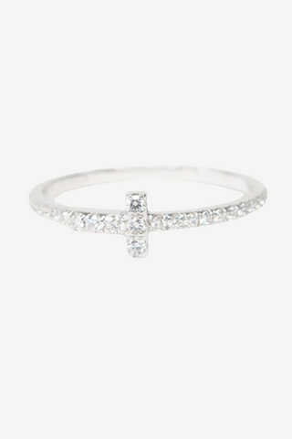 Tiffany & Co. 18K Diamond Wire Band Ring - Designer Rings at The Find Luxury Resale - Vancouver, Canada