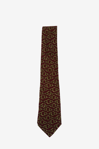 Chanel Silk Tie - Designer Scarves at The Find Luxury Resale - Vancouver, Canada