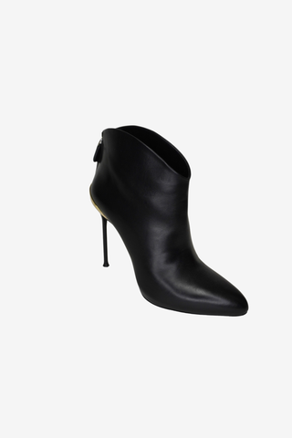 Roberto Cavalli Leather Boots sz 38