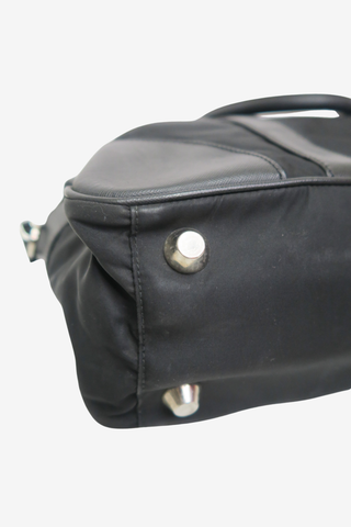 Prada Tessuto Nylon and Saffiano leather Briefcase - Designer handbag at The Find Luxury Resale - Vancouver, Canada