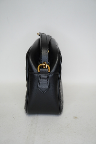 Gucci GG Marmont Medium Camera Bag Black - Designer Handbags at The Find Luxury Resale - Vancouver, Canada