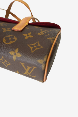 Louis Vuitton Monogram Sonatine Handbag