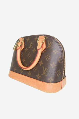 Louis Vuitton Monogram Alma BB - Designer handbag at The Find Luxury Resale - Vancouver, Canada
