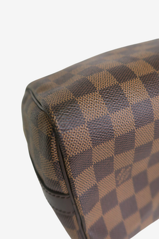 Louis Vuitton Damier Ebene Speedy Bandouliere 25 - Designer Handbags at The Find Luxury Resale - Vancouver, Canada