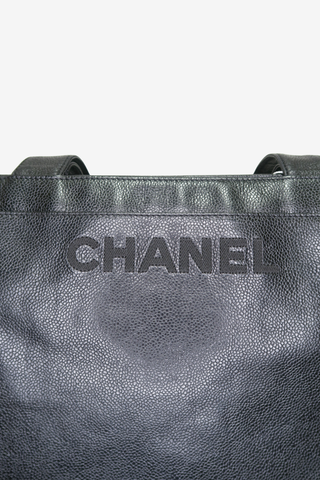 Chanel Caviar Leather Shopper Bag - Designer Totes at The Find Luxury Resale - Vancouver, Canada