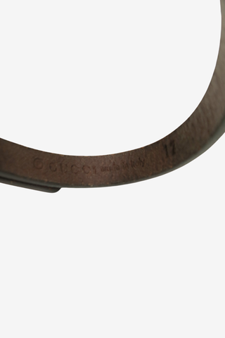 Gucci Leather Bracelet - Designer Bracelet at The Find Luxury Resale - Vancouver, Canada