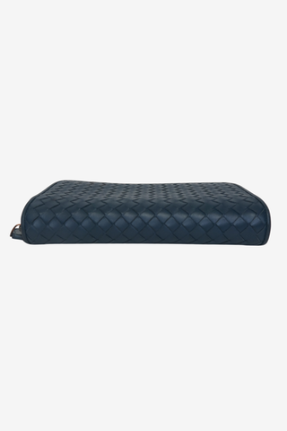 Bottega Veneta Blue Wallet - Designer at The Find Luxury Resale - Vancouver, Canada