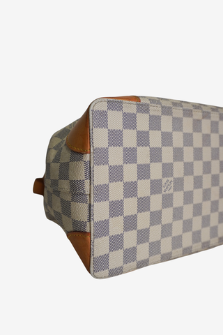 Louis Vuitton Damier Azur Hampstead MM - Designer handbag at The Find Luxury Resale - Vancouver, Canada