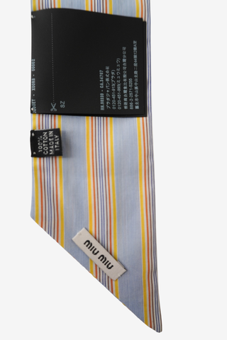 Miu Miu Stripe Twilly