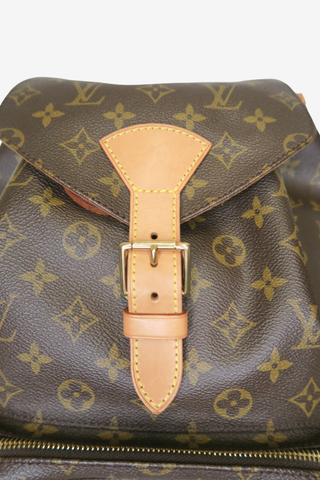 Louis Vuitton Monogram Montsouris Backpack - Designer backpack at The Find Luxury Resale - Vancouver, Canada