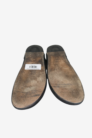 Isabel Marant Black Leather Sandals sz 39 - Designer sandals at The Find Luxury Resale - Vancouver, Canada
