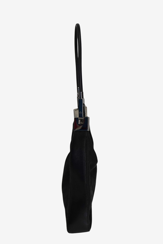 Gucci Canvas Shoulder Bag