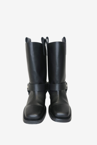 Ganni Moto Boots Sz 36 - Designer shoes at The Find Luxury Resale - Vancouver, Canada