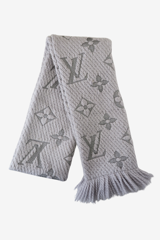 Louis Vuitton Wool Monogram Scarf - Designer at The Find Luxury Resale - Vancouver, Canada