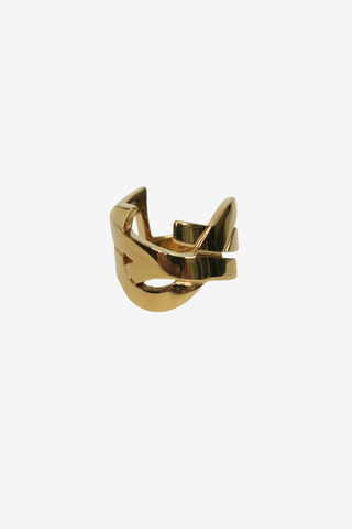 Saint Laurent Cassandre Ring sz 7 - Designer Accessories at The Find Luxury Resale - Vancouver, Canada