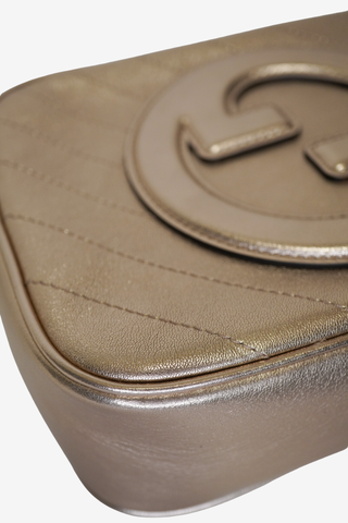 Gucci Blondie Small Crossbody Gold