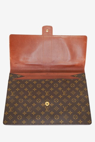 Louis Vuitton Lena Portfolio Clutch