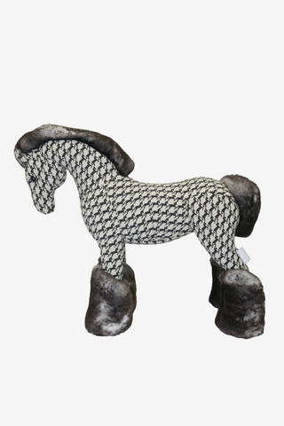 Hermès Hermy Large Plush Horse