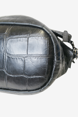 Givenchy Leather Top Handle Bag - Designer Handbags at The Find Luxury Resale - Vancouver, Canada