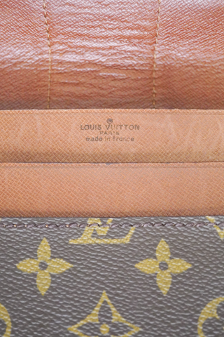 Louis Vuitton Lena Portfolio Clutch