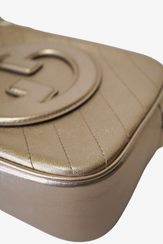 Gucci Blondie Small Crossbody Gold