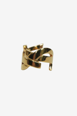Saint Laurent Cassandre Ring sz 7 - Designer Accessories at The Find Luxury Resale - Vancouver, Canada