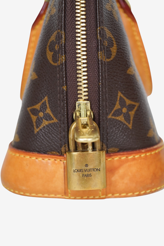 Louis Vuitton Monogram Alma BB