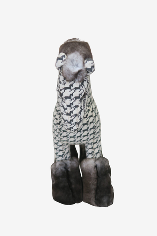 Hermès Hermy Large Plush Horse