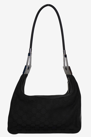 Gucci Canvas Shoulder Bag