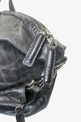 Givenchy Leather Top Handle Bag - Designer Handbags at The Find Luxury Resale - Vancouver, Canada