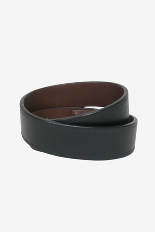 Givenchy Leather Wrap Bracelet sz s - Designer Bracelet at The Find Luxury Resale - Vancouver, Canada