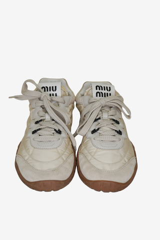 Miu Miu Tyre Sneakers sz 39