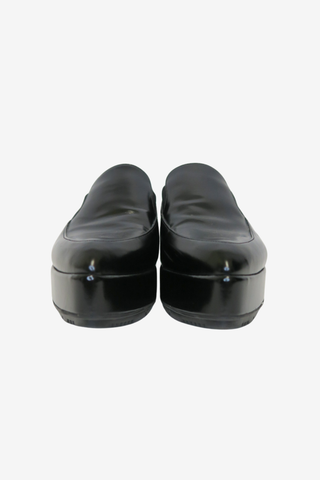 Prada Platform Pointed-Toe Loafers Sz 37 - Designer shoes at The Find Luxury Resale - Vancouver, Canada