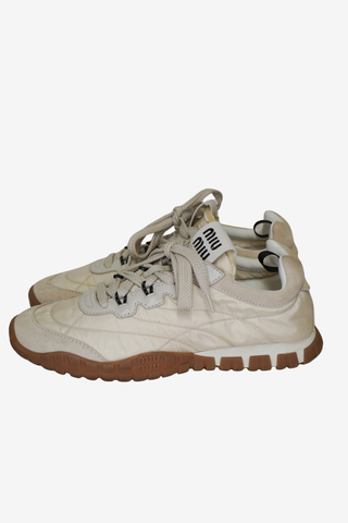 Miu Miu Tyre Sneakers sz 39