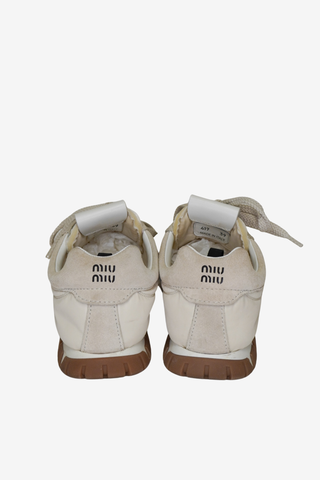 Miu Miu Tyre Sneakers sz 39