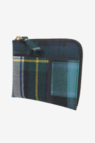 Comme des Garcons Tartan Wallet - Designer Handbags at The Find Luxury Resale - Vancouver, Canada