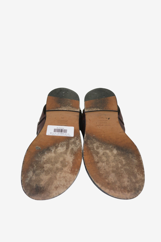 Isabel Marant Brown Leather Sandals sz 39 - Designer heels at The Find Luxury Resale - Vancouver, Canada