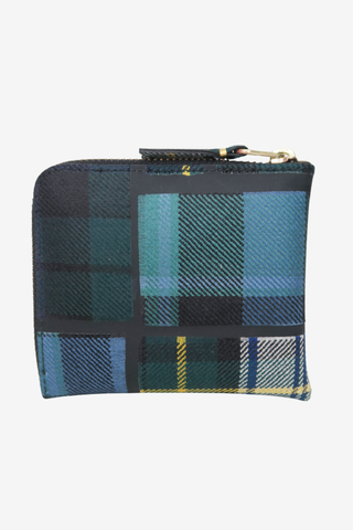 Comme des Garcons Tartan Wallet - Designer Handbags at The Find Luxury Resale - Vancouver, Canada