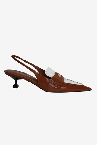 Miu Miu Slingback Pumps sz 38