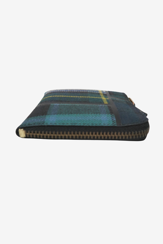 Comme des Garcons Tartan Wallet - Designer Handbags at The Find Luxury Resale - Vancouver, Canada