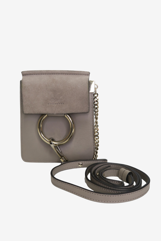 Chloe Mini Faye Crossbody - Designer handbag at The Find Luxury Resale - Vancouver, Canada