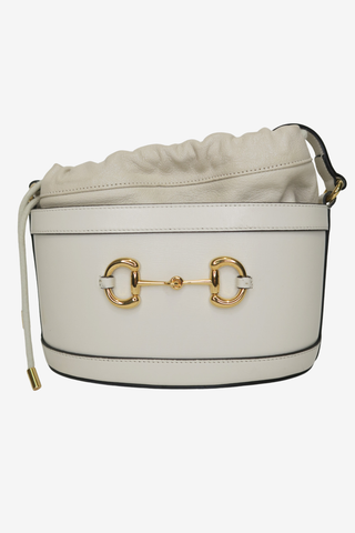 Gucci 1955 Horsebit Bucket Bag - Designer handbag at The Find Luxury Resale - Vancouver, Canada