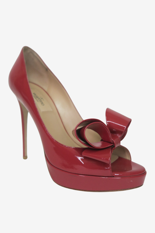 Valentino Bow Pumps sz 37 - Designer pumps at The Find Luxury Resale - Vancouver, Canada