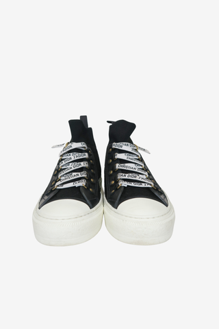 Christian Dior 'Walk'n Dior' High-Top Sneakers 37 - Designer sneakers at The Find Luxury Resale - Vancouver, Canada