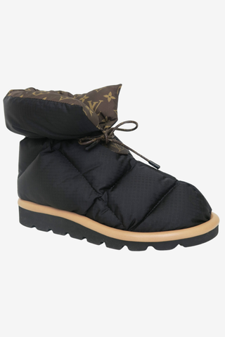 Louis Vuitton Pillow Ankle Boot Sz 37 - Designer Boots at The Find Luxury Resale - Vancouver, Canada