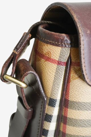 Burberry Messenger Bag - Designer Handbags at The Find Luxury Resale - Vancouver, Canada