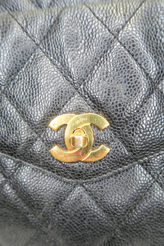 Chanel CC Caviar Shoulder bag - Designer Handbags at The Find Luxury Resale - Vancouver, Canada